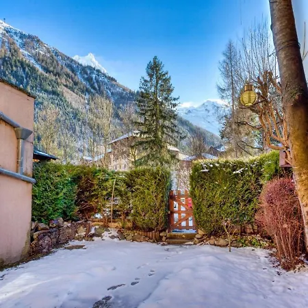 Apartman 4807 Appt, Sud, Terrasse Mont Blanc Chamonix
