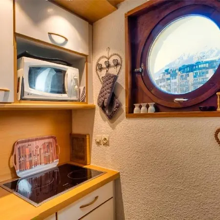 4807 Appt, Sud, Terrasse Mont Blanc Apartman Chamonix